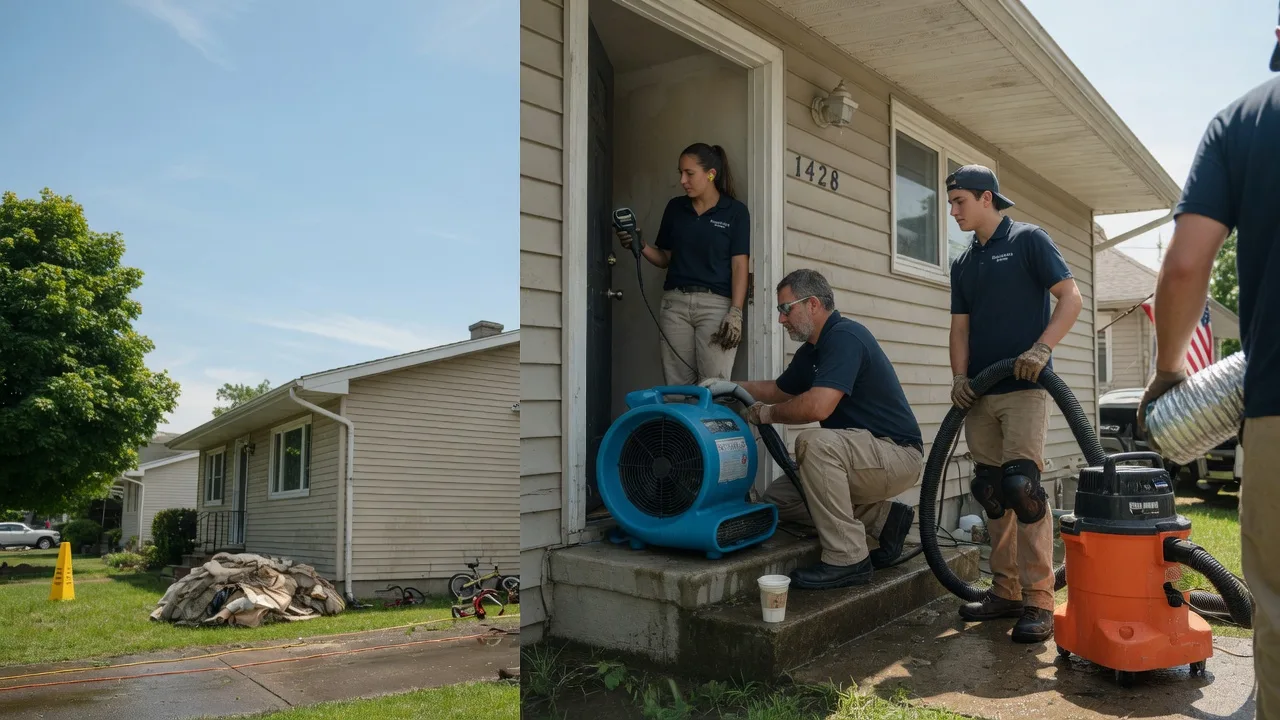 Water Damage Restoration in Mount Alto, WV near me